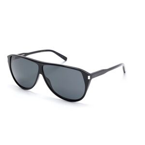 Saint Laurent Eyewear SL 731 Gaspar sunglasses - Shield Large Black Sunnies